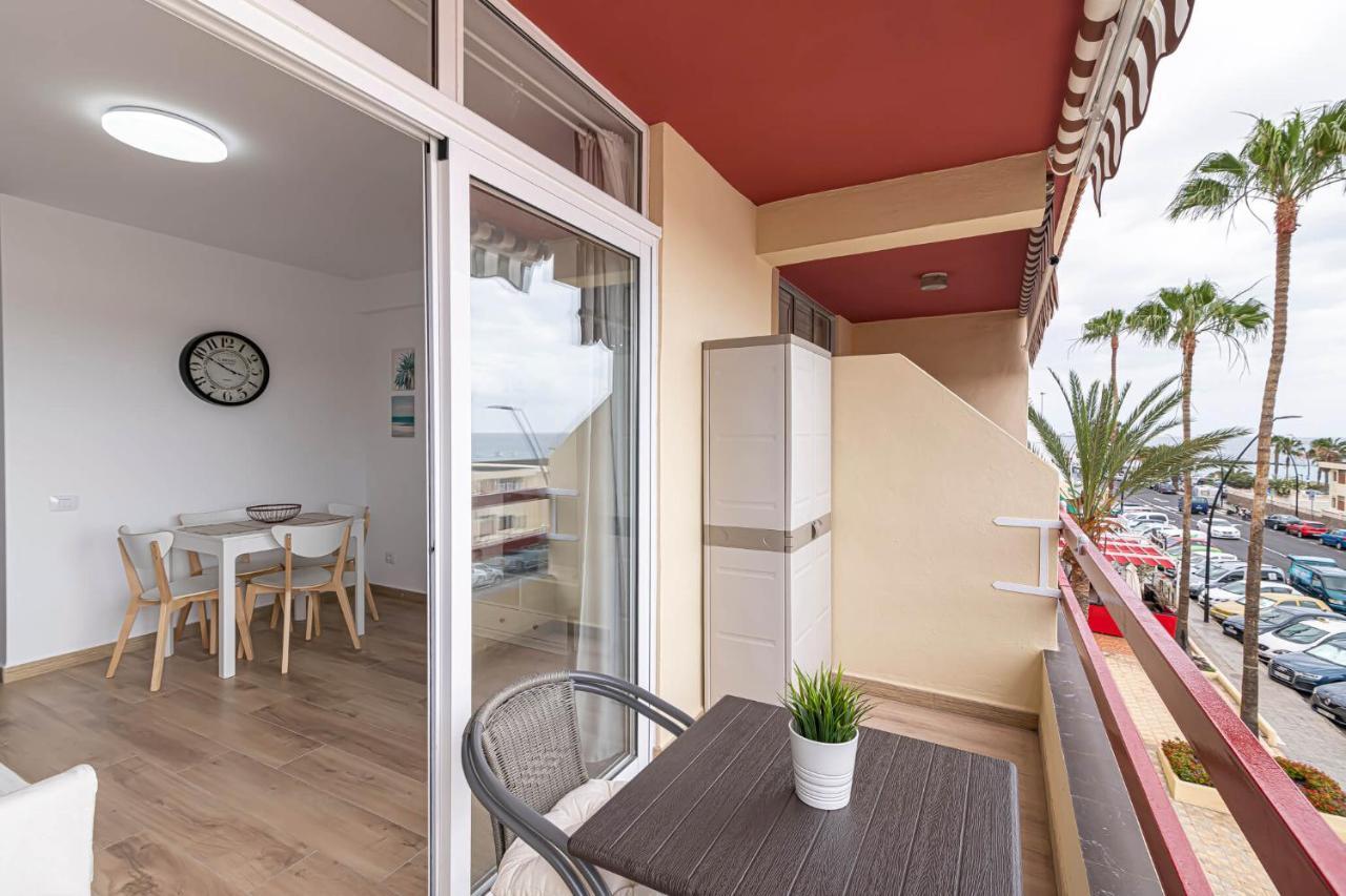 Los Cristianos - San Telmo Piscina Y Vistas Mar 2 Arona  Extérieur photo
