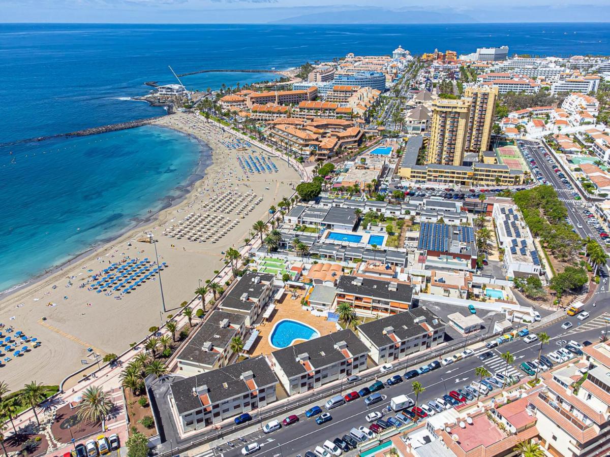 Los Cristianos - San Telmo Piscina Y Vistas Mar 2 Arona  Extérieur photo