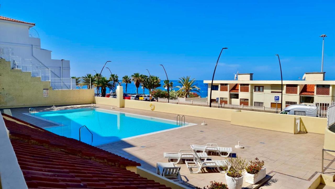 Los Cristianos - San Telmo Piscina Y Vistas Mar 2 Arona  Extérieur photo